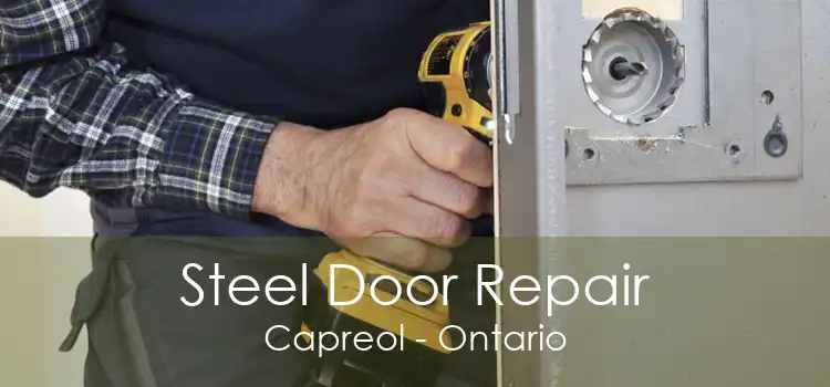 Steel Door Repair Capreol - Ontario