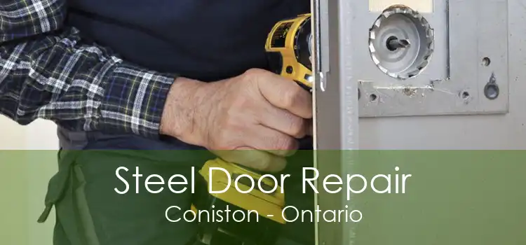 Steel Door Repair Coniston - Ontario