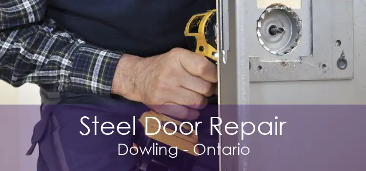 Steel Door Repair Dowling - Ontario