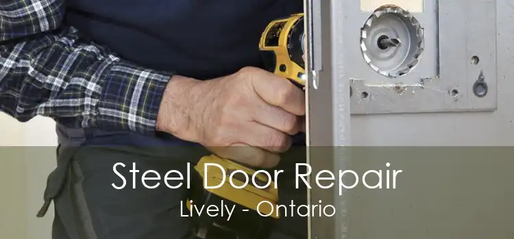 Steel Door Repair Lively - Ontario