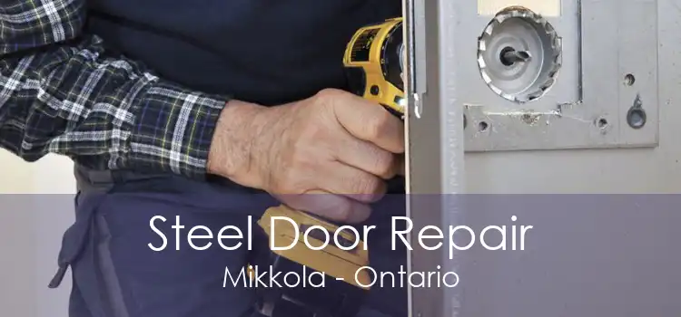 Steel Door Repair Mikkola - Ontario