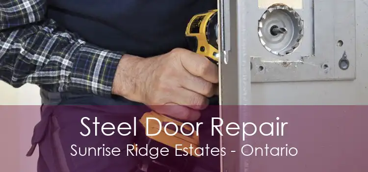 Steel Door Repair Sunrise Ridge Estates - Ontario