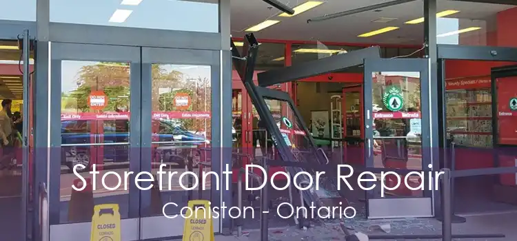 Storefront Door Repair Coniston - Ontario