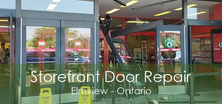 Storefront Door Repair Elmview - Ontario