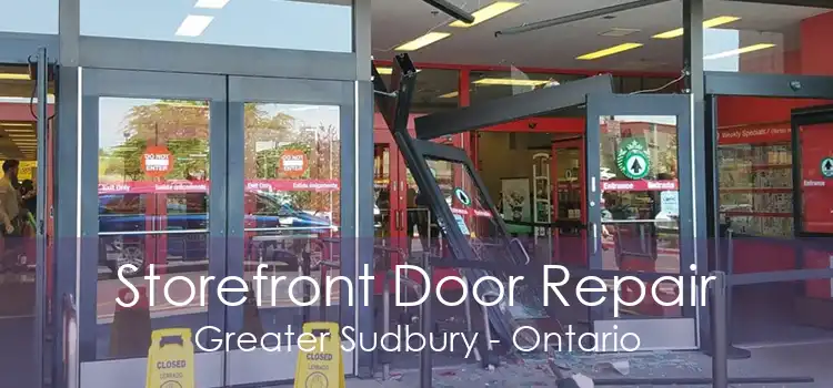 Storefront Door Repair Greater Sudbury - Ontario