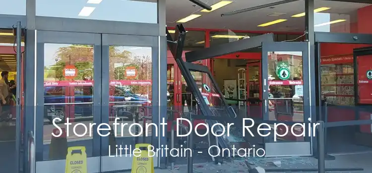 Storefront Door Repair Little Britain - Ontario
