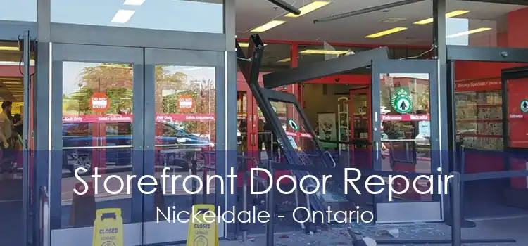 Storefront Door Repair Nickeldale - Ontario