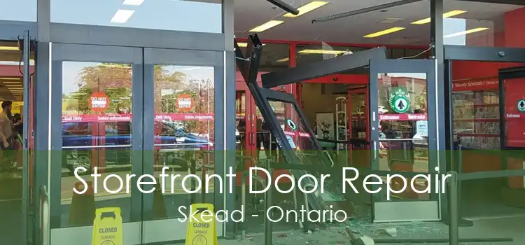 Storefront Door Repair Skead - Ontario