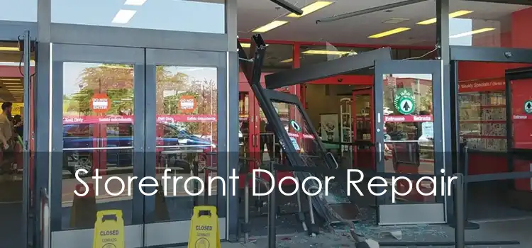 Storefront Door Repair 