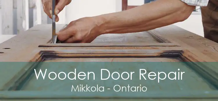 Wooden Door Repair Mikkola - Ontario