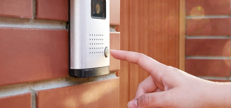 apartment door buzzer installation in Sudbury