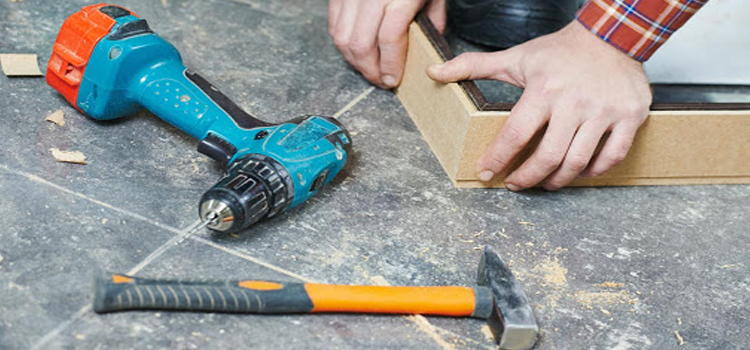 broken door frame repair Sudbury