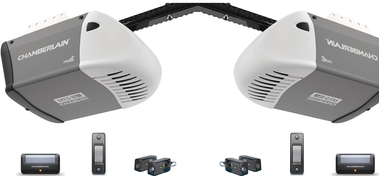 chamberlain garage door openers in Sudbury