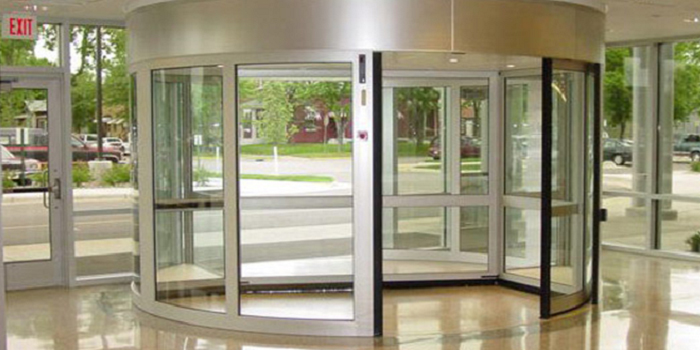 commercial automatic door repair Sudbury