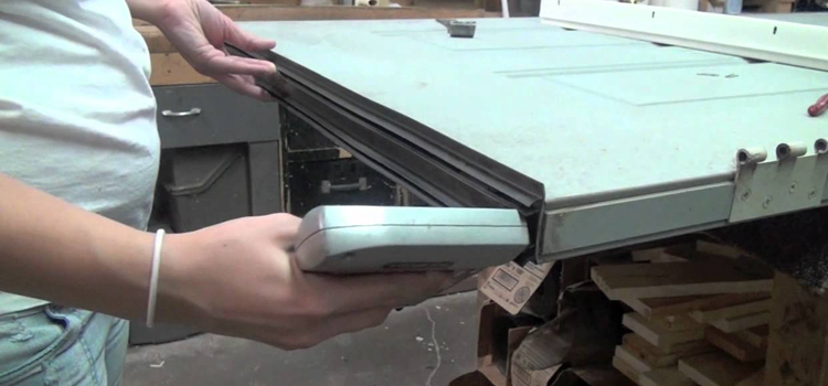 damaged steel door repair Sudbury