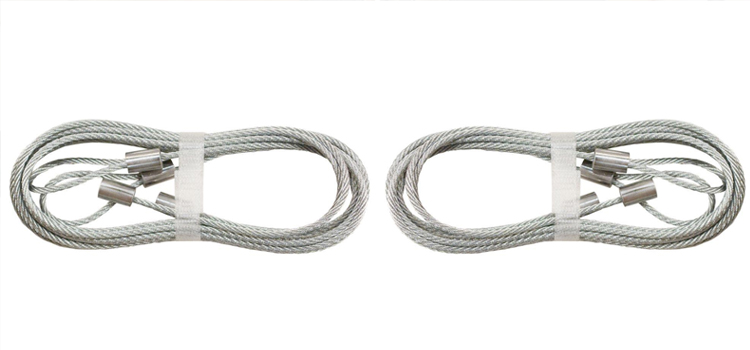garage door torsion cable repair Sudbury